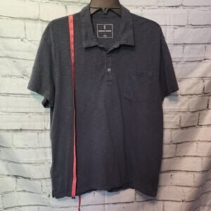 Mutual Weave Adaptive Men's Short Sleeve Gray Shirt Size L